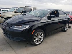 2016 Chrysler 200 S for sale in Grand Prairie, TX