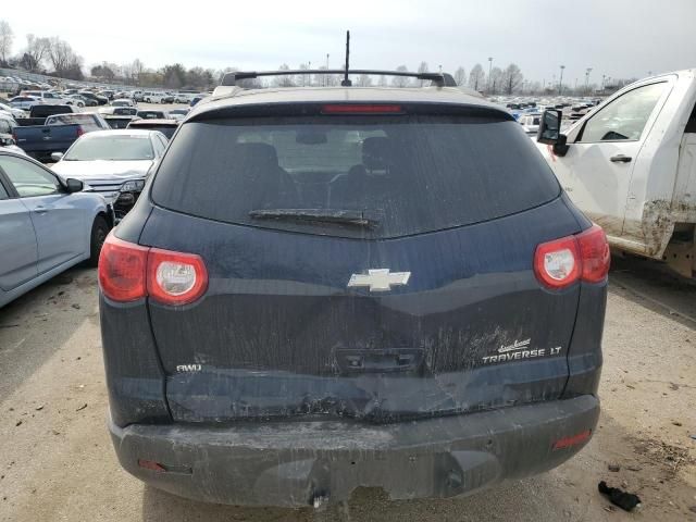 2012 Chevrolet Traverse LT