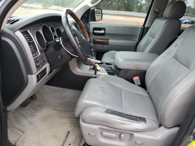 2010 Toyota Sequoia Platinum