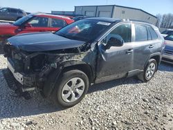 Salvage cars for sale from Copart Wayland, MI: 2019 Toyota Rav4 LE