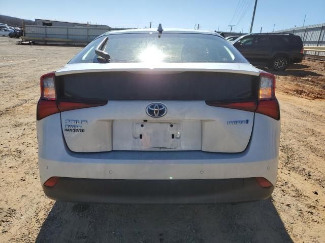 2021 Toyota Prius LE