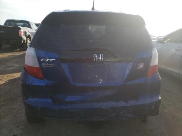 2010 Honda FIT Sport