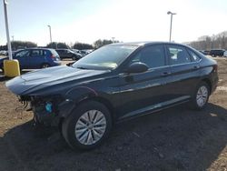 Salvage cars for sale at East Granby, CT auction: 2019 Volkswagen Jetta S