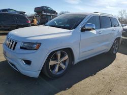 Salvage cars for sale from Copart New Britain, CT: 2014 Jeep Grand Cherokee Overland