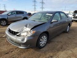 Salvage cars for sale at Elgin, IL auction: 2005 Toyota Camry LE