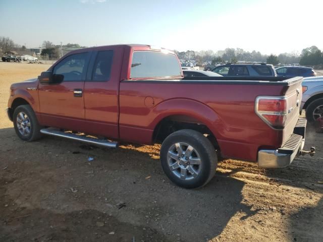 2013 Ford F150 Super Cab