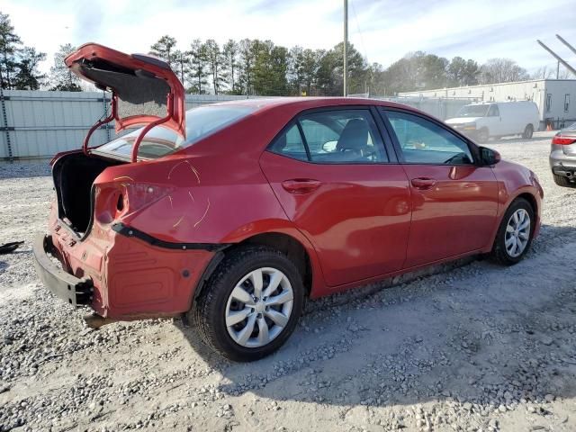 2014 Toyota Corolla L