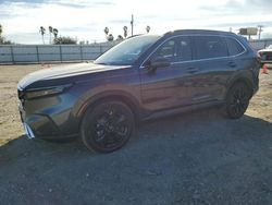 Salvage cars for sale at Mercedes, TX auction: 2024 Honda CR-V Sport Touring