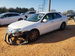 Salvage cars for sale at China Grove, NC auction: 2012 Ford Fusion SEL