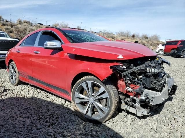 2014 Mercedes-Benz CLA 250