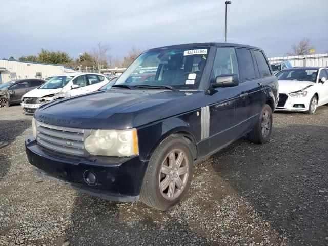 2006 Land Rover Range Rover HSE