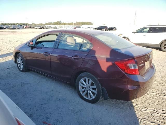 2012 Honda Civic EX