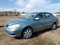 Salvage cars for sale from Copart Columbia Station, OH: 2005 Toyota Corolla CE
