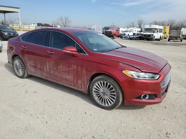 2016 Ford Fusion Titanium