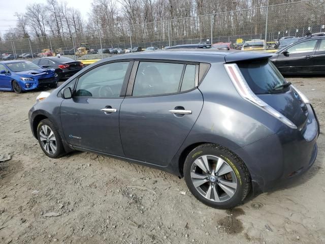 2013 Nissan Leaf S