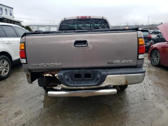 2002 Toyota Tundra Access Cab