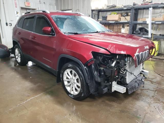 2019 Jeep Cherokee Latitude