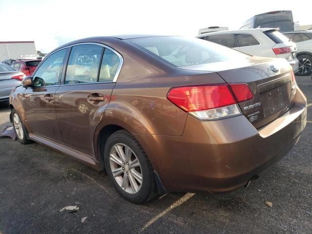 2011 Subaru Legacy 2.5I Premium