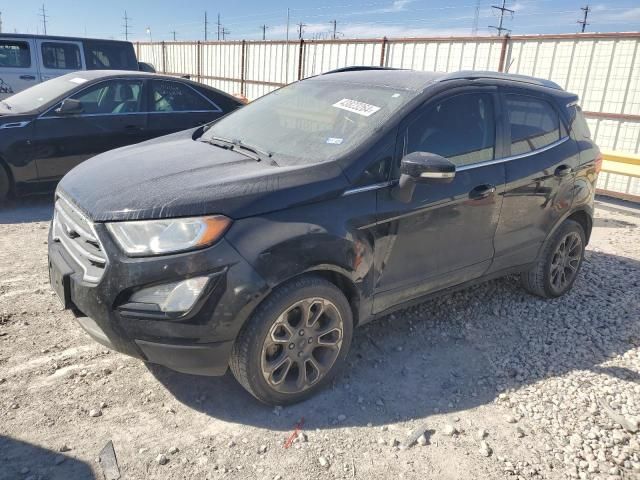 2019 Ford Ecosport Titanium