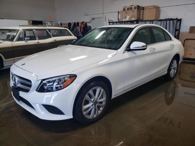 2019 Mercedes-Benz C 300 4matic