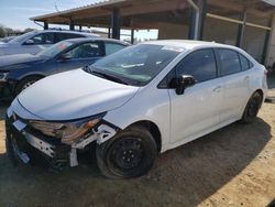 Salvage cars for sale from Copart Tanner, AL: 2022 Toyota Corolla LE