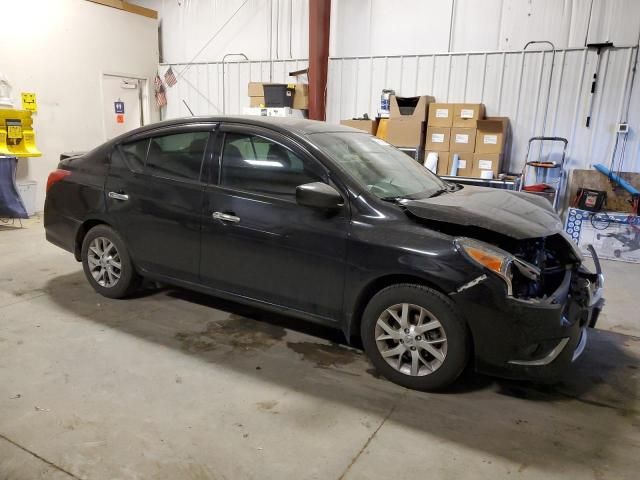 2017 Nissan Versa S