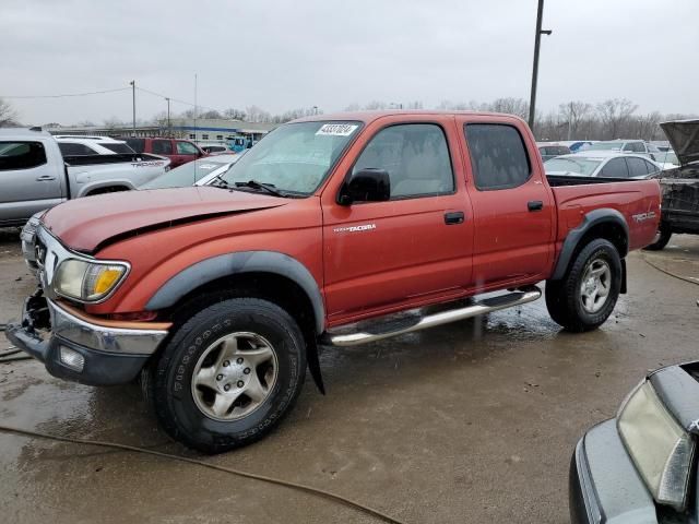 2002 Toyota Tacoma Double Cab Prerunner