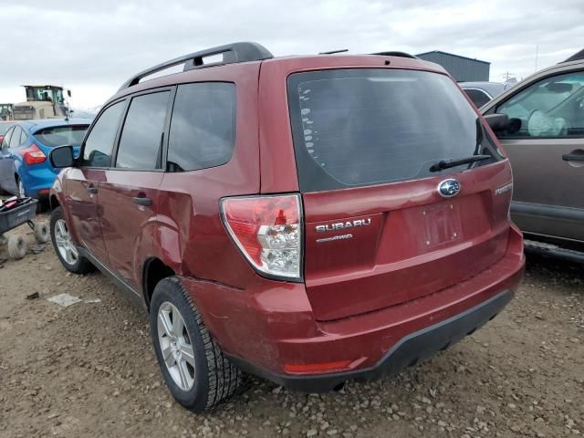 2012 Subaru Forester 2.5X