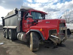 Salvage trucks for sale at Moraine, OH auction: 1992 Mack 600 RB600