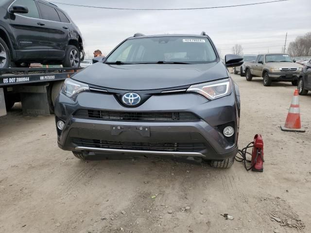 2018 Toyota Rav4 HV Limited