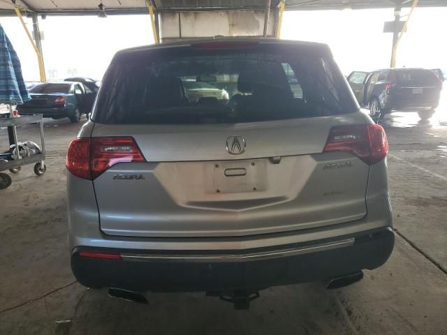 2010 Acura MDX Technology