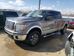 Ford salvage cars for sale: 2011 Ford F150 Supercrew