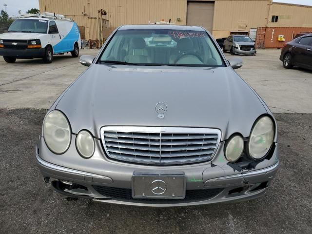 2003 Mercedes-Benz E 320