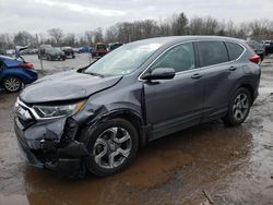 Vehiculos salvage en venta de Copart Chalfont, PA: 2018 Honda CR-V EX