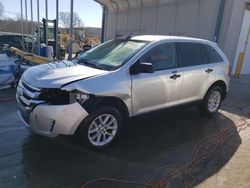 Salvage cars for sale at Lebanon, TN auction: 2014 Ford Edge SE