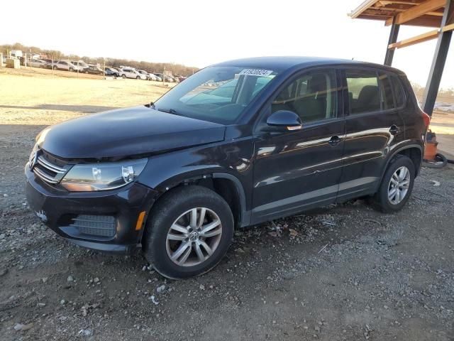 2013 Volkswagen Tiguan S