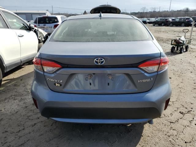 2022 Toyota Corolla LE