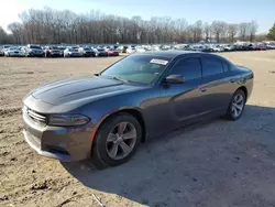 Flood-damaged cars for sale at auction: 2015 Dodge Charger SE