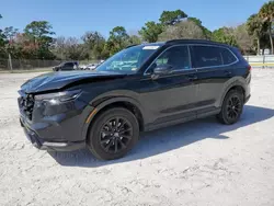 Salvage Cars with No Bids Yet For Sale at auction: 2024 Honda CR-V SPORT-L