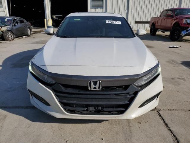 2018 Honda Accord Sport