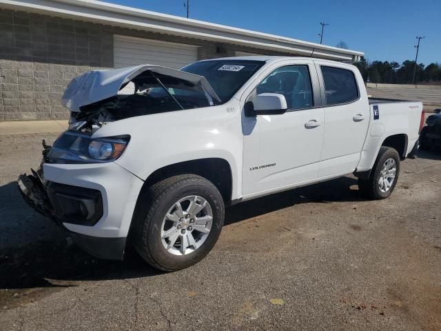 2022 Chevrolet Colorado LT