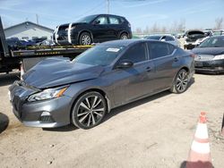 Salvage cars for sale from Copart Pekin, IL: 2019 Nissan Altima SR