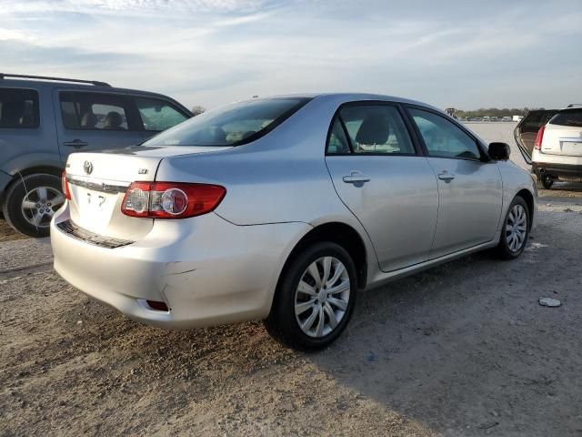 2012 Toyota Corolla Base