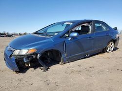 Salvage cars for sale from Copart Fredericksburg, VA: 2008 Honda Civic EXL