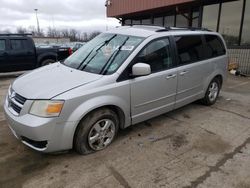 Salvage cars for sale at Fort Wayne, IN auction: 2010 Dodge Grand Caravan SXT