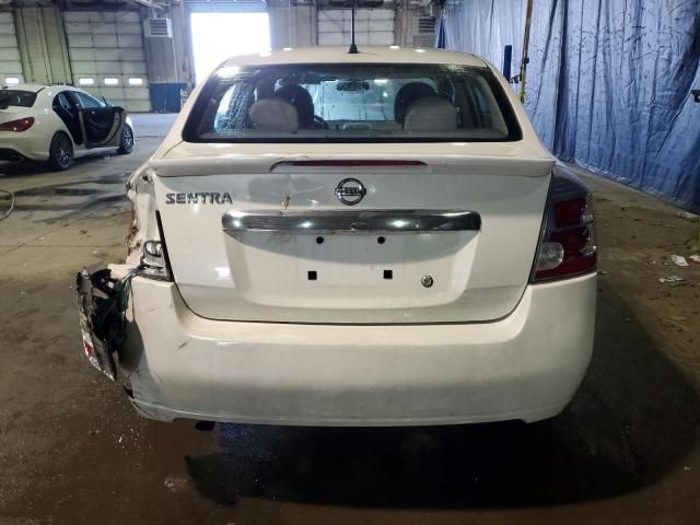 2012 Nissan Sentra 2.0