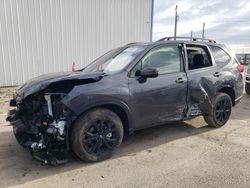 Salvage cars for sale from Copart Nampa, ID: 2024 Subaru Forester Sport