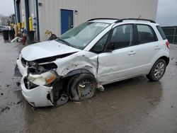 Salvage cars for sale from Copart Duryea, PA: 2012 Suzuki SX4