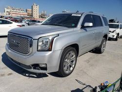 Carros dañados por inundaciones a la venta en subasta: 2015 GMC Yukon Denali