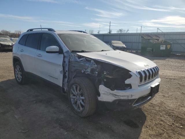 2017 Jeep Cherokee Limited